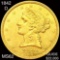 1842-D $5 Gold Half Eagle UNCIRCULATED