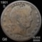1901-S Barber Silver Quarter NICELY CIRCULATED