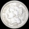 1868 Three Cent Nickel LIGHTLY CIRCULATED