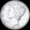 1938-D Mercury Silver Dime NEARLY UNCIRCULATED