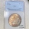 1884-S Morgan Silver Dollar NNC - MS61