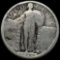 1917-D Standing LIberty Quarter NICELY CIRCULATED