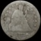 1875 Seated Liberty Quarter NICELY CIRCULATED