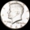 1964 Kennedy Half Dollar ABOUT UNC CLIPPED