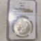 1885-O Morgan Silver Dollar NGC - MS67