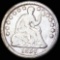 1857 Seated Half Dime LIGHTLY CIRCULATED