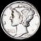 1935-S Mercury Silver Dime UNCIRCULATED
