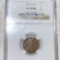 1914-D Lincoln Wheat Penny NGC - VF 20 BN