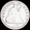 1877-S Seated Liberty Quarter NICELY CIRCULATED