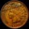 1903 Indian Head Penny NEARLY UNC DIE CRACK