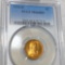 1935-D Lincoln Wheat Penny PCGS - MS 66 RD
