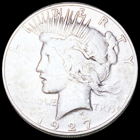 1927-S Silver Peace Dollar LIGHTLY CIRCULATED