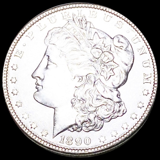 1890 Morgan Silver Dollar UNCIRCULATED