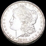 1882 Morgan Silver Dollar CLOSELY UNCIRCULATED