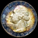 1964 Washington Silver Quarter UNCIRCULATED