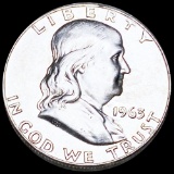 1963-D Franklin Half Dollar UNCIRCULATED
