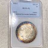 1878-S Morgan Silver Dollar NNC - MS65+ PL