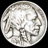1921 Buffalo Head Nickel NICELY CIRCULATED