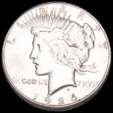 1926-S Silver Peace Dollar XF