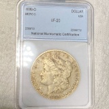1899-O Morgan Silver Dollar NNC - VF20