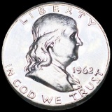 1962 Franklin Half Dollar UNCIRCULATED