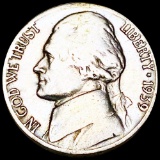 1939-D Jefferson Nickel NICELY CIRCULATED