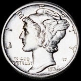 1935-S Mercury Silver Dime UNCIRCULATED