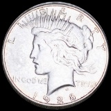 1928-S Silver Peace Dollar XF+