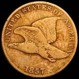 1857 Flying Eagle Cent NICELY CIRCULATED