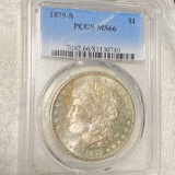 1879-S Morgan Silver Dollar PCGS - MS66