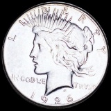 1926-S Silver Peace Dollar LIGHTLY CIRCULATED