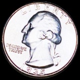 1935 Washington Silver Quarter UNCIRCULATED