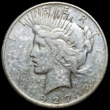 1927-S Silver Peace Dollar NICELY CIRCULATED