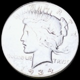 1934 Silver Peace Dollar LIGHTLY CIRCULATED