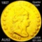 1807 $2.50 Gold Quarter Eagle CHOICE AU