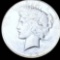 1922-D Silver Peace Dollar LIGHTLY CIRCULATED