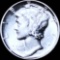 1936-S Mercury Silver Dime UNCIRCULATED