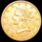 1881 $10 Gold Eagle NEARLY UNCIRCULATED