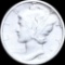 1930-S Mercury Silver Dime NEARLY UNCIRCULATED