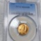 1941 Lincoln Wheat Penny PCGS - MS 65 RD