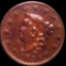 1816 Coronet Head Large Cent ABOUT UNCIRCULATED