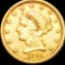 1861 $2.50 Gold Quarter Eagle UNCIRCULATED