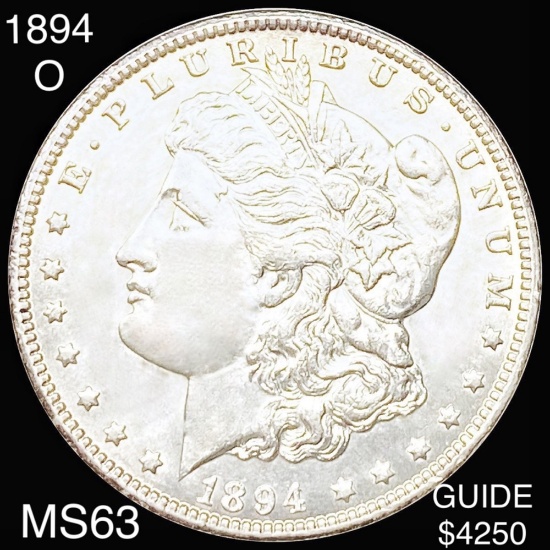 1894-O Morgan Silver Dollar CHOICE BU