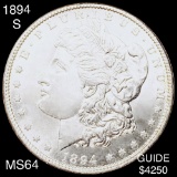 1894-S Morgan Silver Dollar CHOICE BU