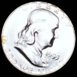 1955 Franklin Half Dollar UNCIRCULATED