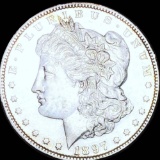 1897-S Morgan Silver Dollar UNCIRCULATED