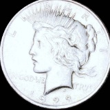 1923 Silver Peace Dollar ABOUT UNCIRCULATED