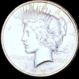 1923 Silver Peace Dollar NEARLY UNCIRCULATED