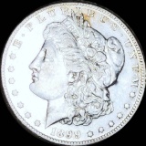 1899-O Morgan Silver Dollar CLOSELY UNCIRCULATED