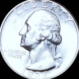 1936 Washington Silver Quarter UNCIRCULATED
